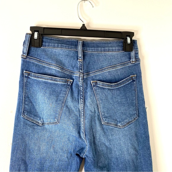 J. Crew High Rise Button Fly Skinny Jeans - Picture 6 of 8